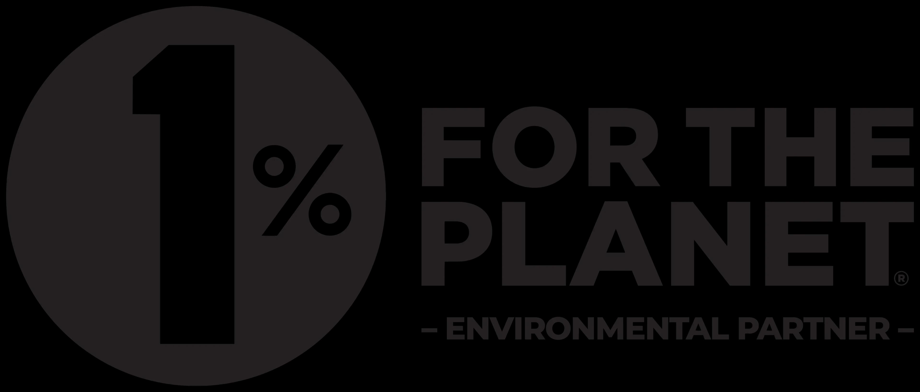 One Percent for the Planet logo